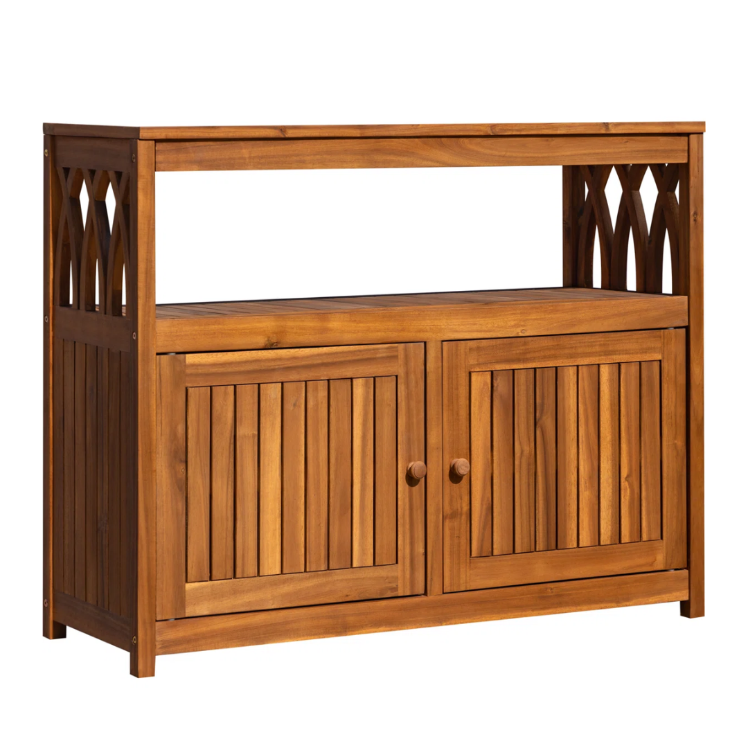 Wfx Utility&amp;trade; Solid Wood Cabinet Deck Box &amp;amp; Reviews | Wayfair