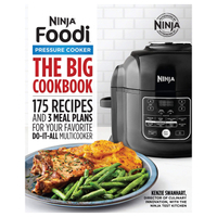 Big Ninja Foodi cookbook: $34.99 now $17.99 at Walmart
Never run out of cooking inspiration with this Ninja Foodi cook book, now $17 cheaper at Walmart. Including 175 meals, this is the ideal gift for a Ninja Foodi owner this Christmas.&nbsp;