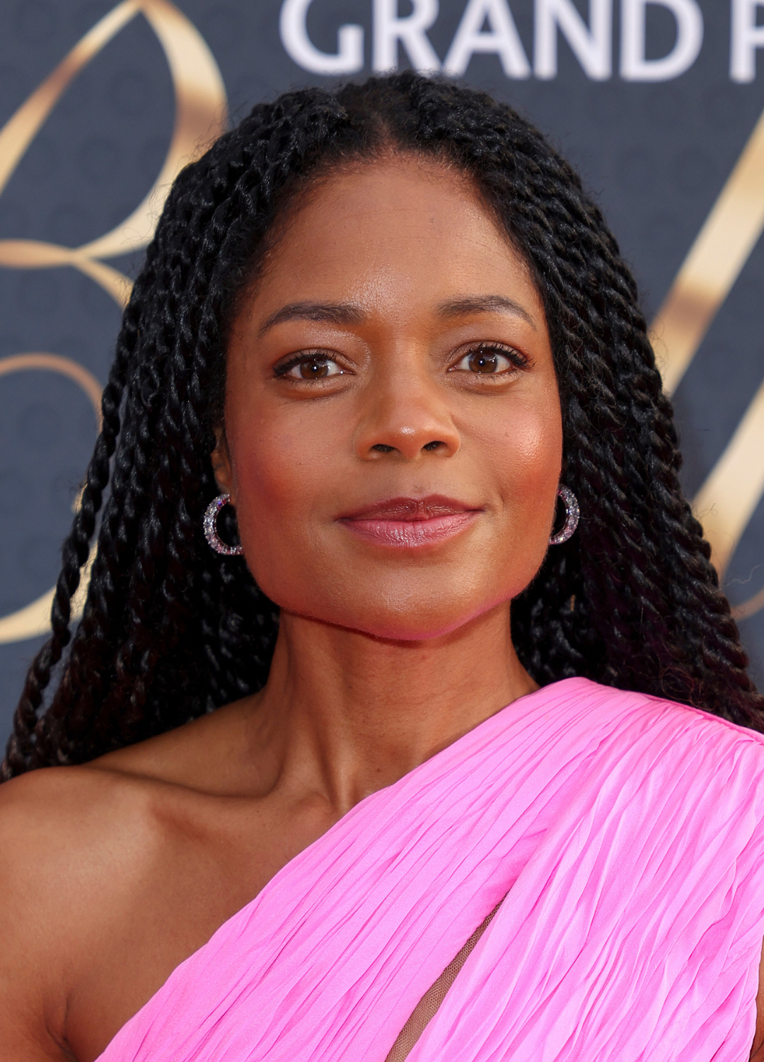Naomie Harris attends The Grand Prix Ball 2022 at The Hurlingham Club on June 29, 2022 in London, England