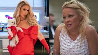 Paris Hilton in Cooking With Paris and Pamela Anderson in The Hills: New Beginnings