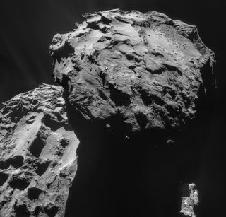 Comet 67P on Dec. 7, 2014