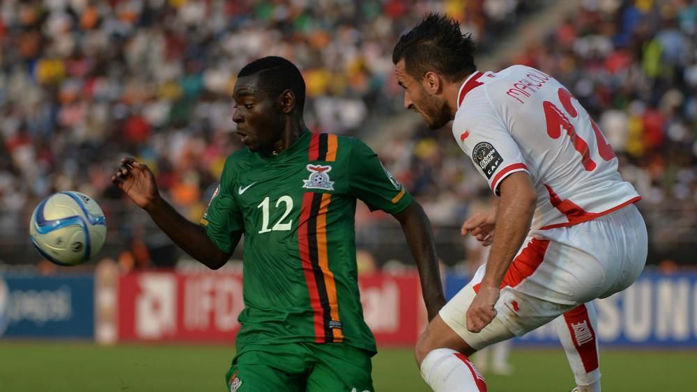 AFCON 2015: Zambia 1 Tunisia 2 | FourFourTwo