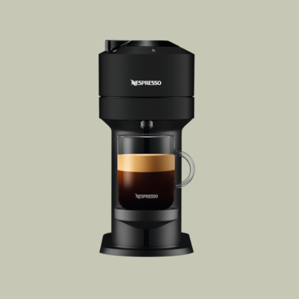 Nespresso, Vertuo Next Coffee Machine, Matt Black