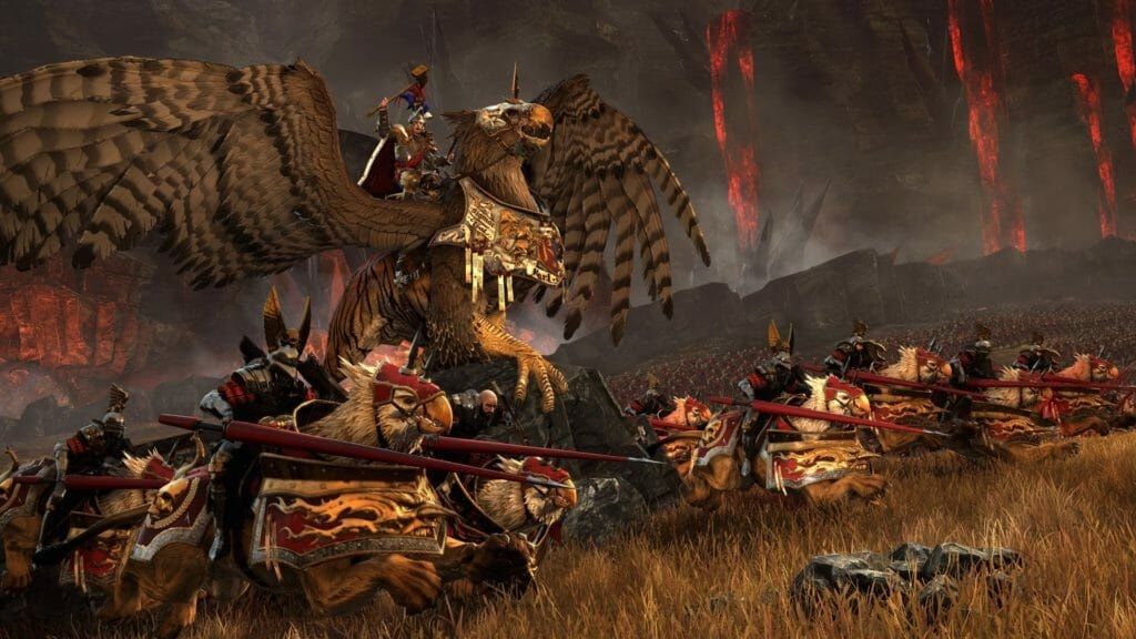 An in-engine image of Total War Warhammer