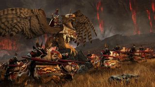 An in-engine image of Total War Warhammer