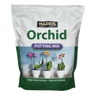 Orchid potting mix from Walmart