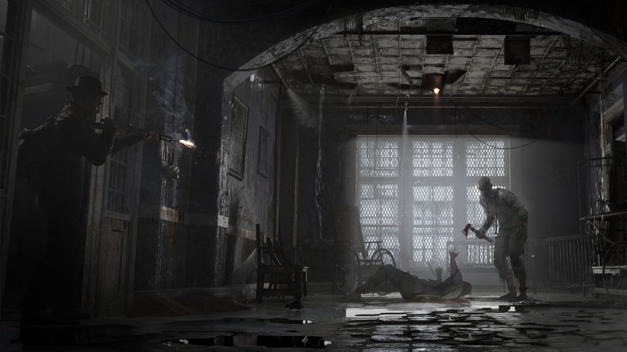 The Sinking City 2 reveal screenshots.