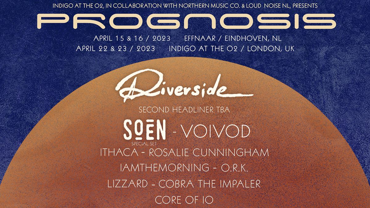 Riverside, Soen, Voivod, Iamthemorning and more for Prognosis Holland and  UK | Louder