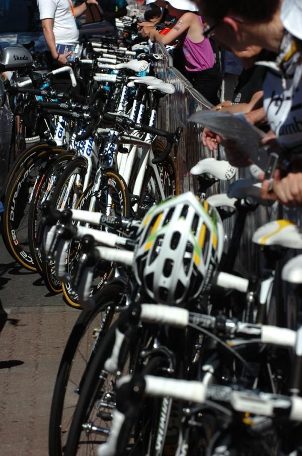 HTC-Highroad's bikes