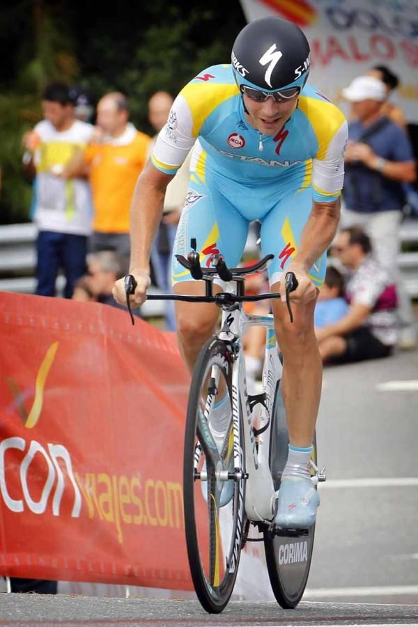 Fredrik Kessiakoff (Astana) was a surprise stage winner.
