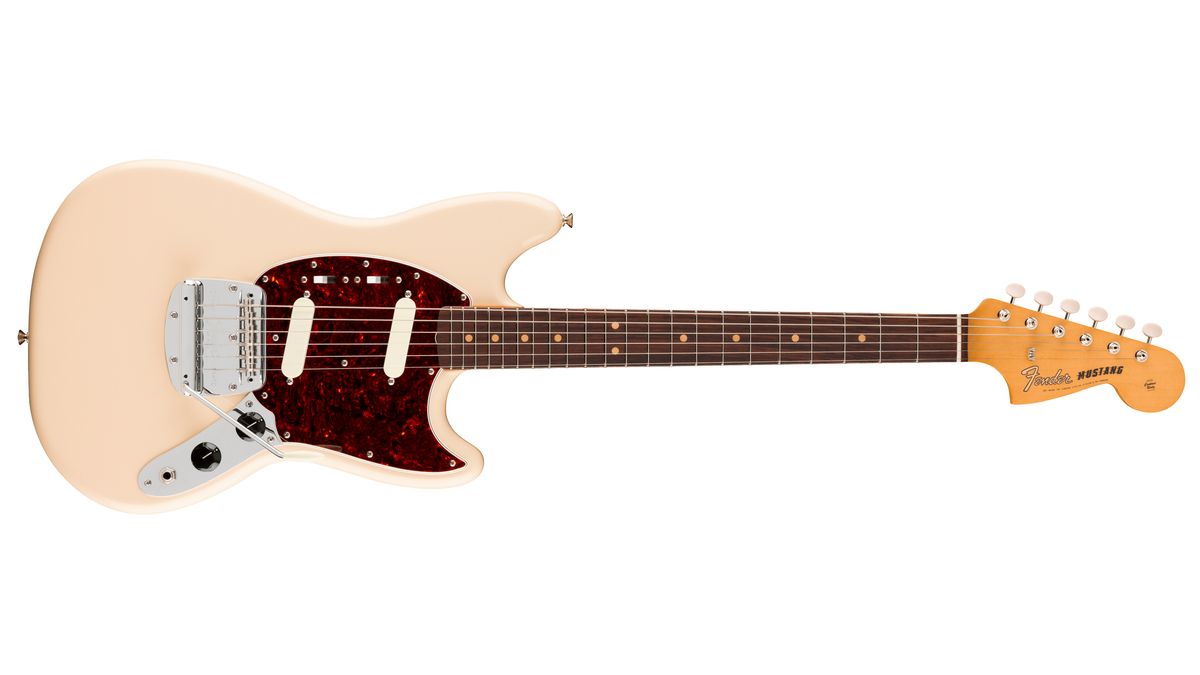 Fender Mustang guitar