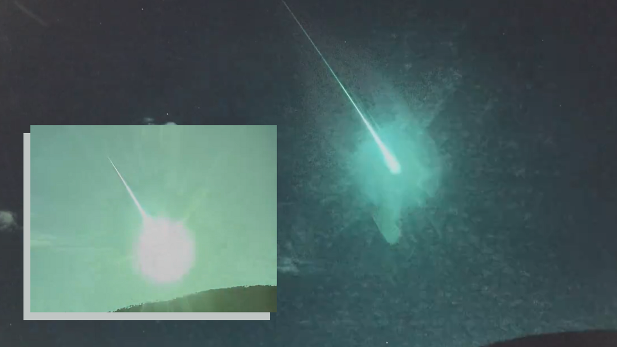 Bright green fireball lights up the skies of Portugal and Spain (photos)