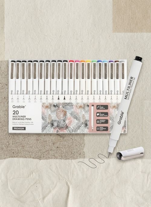 Micro Fineliner Pens