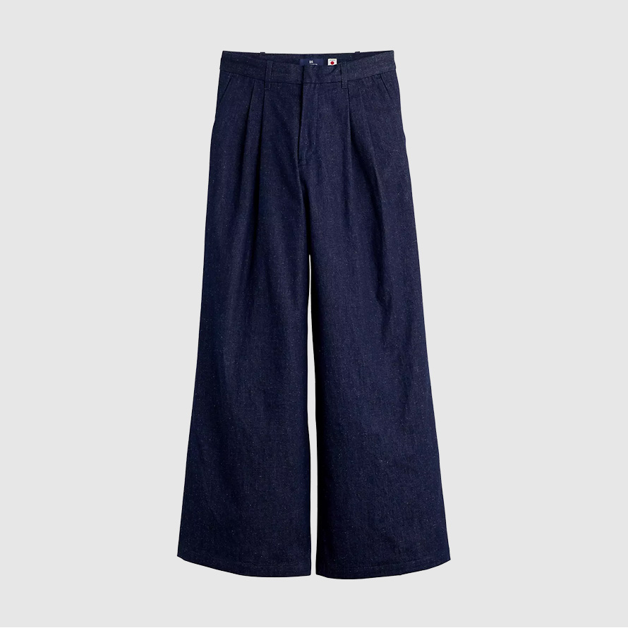 Levi's, Denim Pleat Trouser