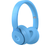 Beats Solo Pro Blue Wireless Noise Cancelling headphones | was $299.00 | now $199.99 at Best Buy