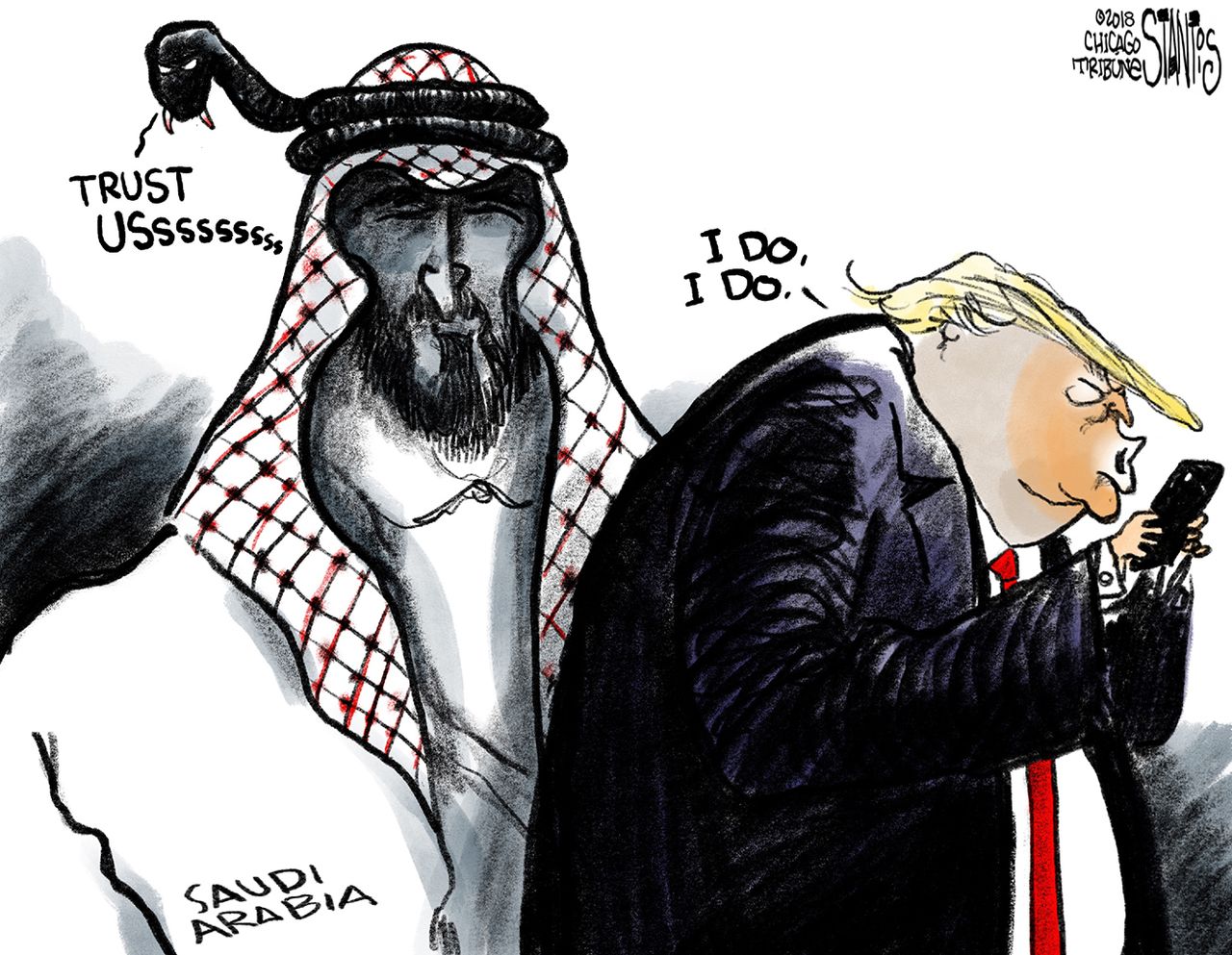 World Trump Saudi Arabia Jamal Khashoggi Mohammad bin Salman murder