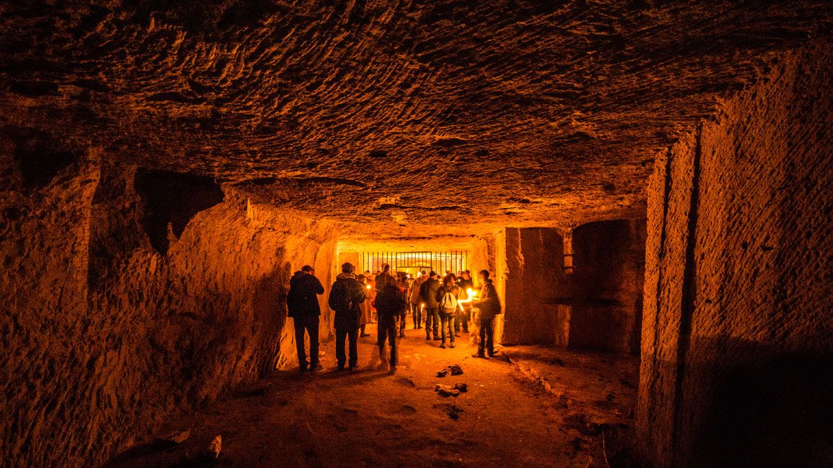 Paris Caves