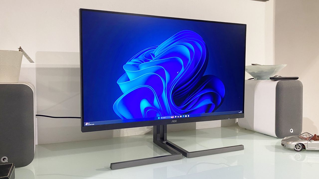 AOC Graphic Pro U32U3CV during our review