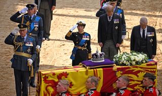 After 70 years on the throne, Princess Anne felt "relief" once the Crown was removed from her mother's coffin