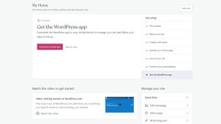 Wordpress.com review