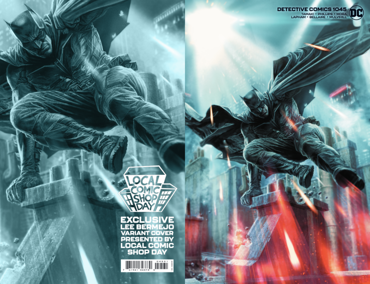 Local Comic Shop Day variant cover