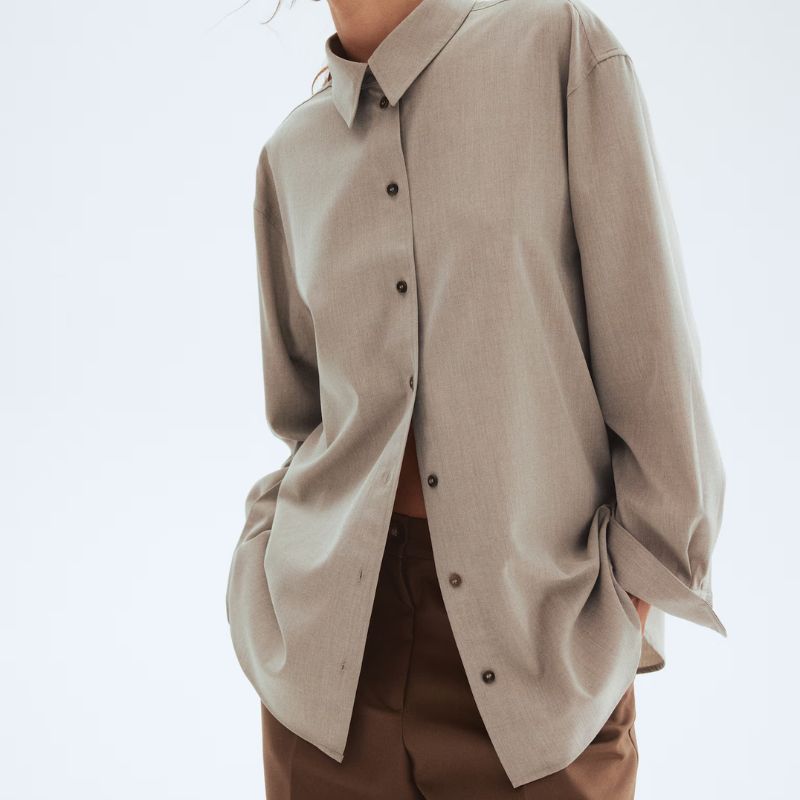 H&M, Oversized Shirt 