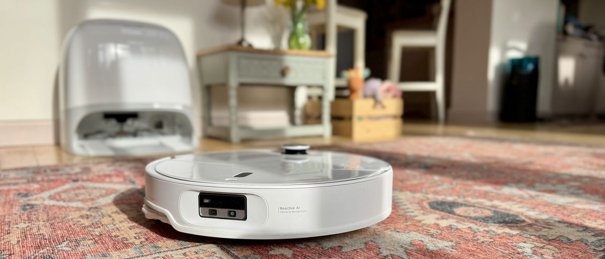 I've tested dozens of robot vacuums, and this model has some of the best carpet cleaning I've ever seen