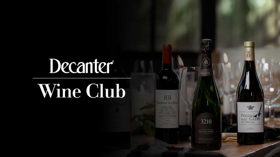 Decanter wine club