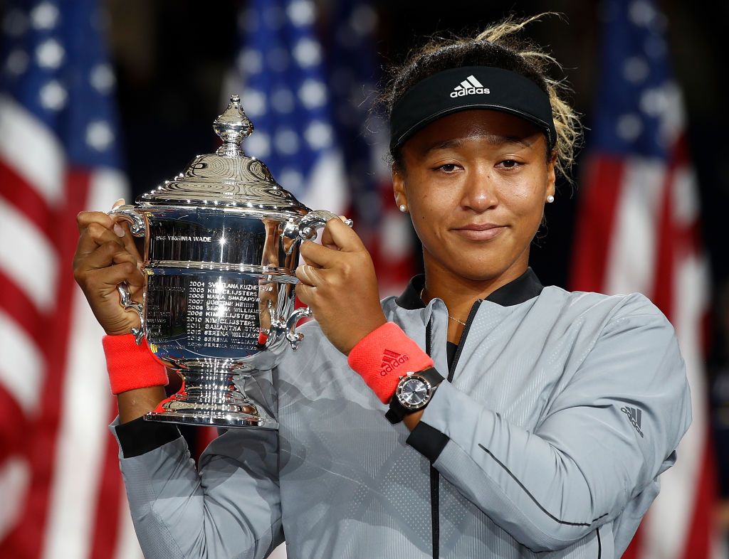 Naomi Osaka.