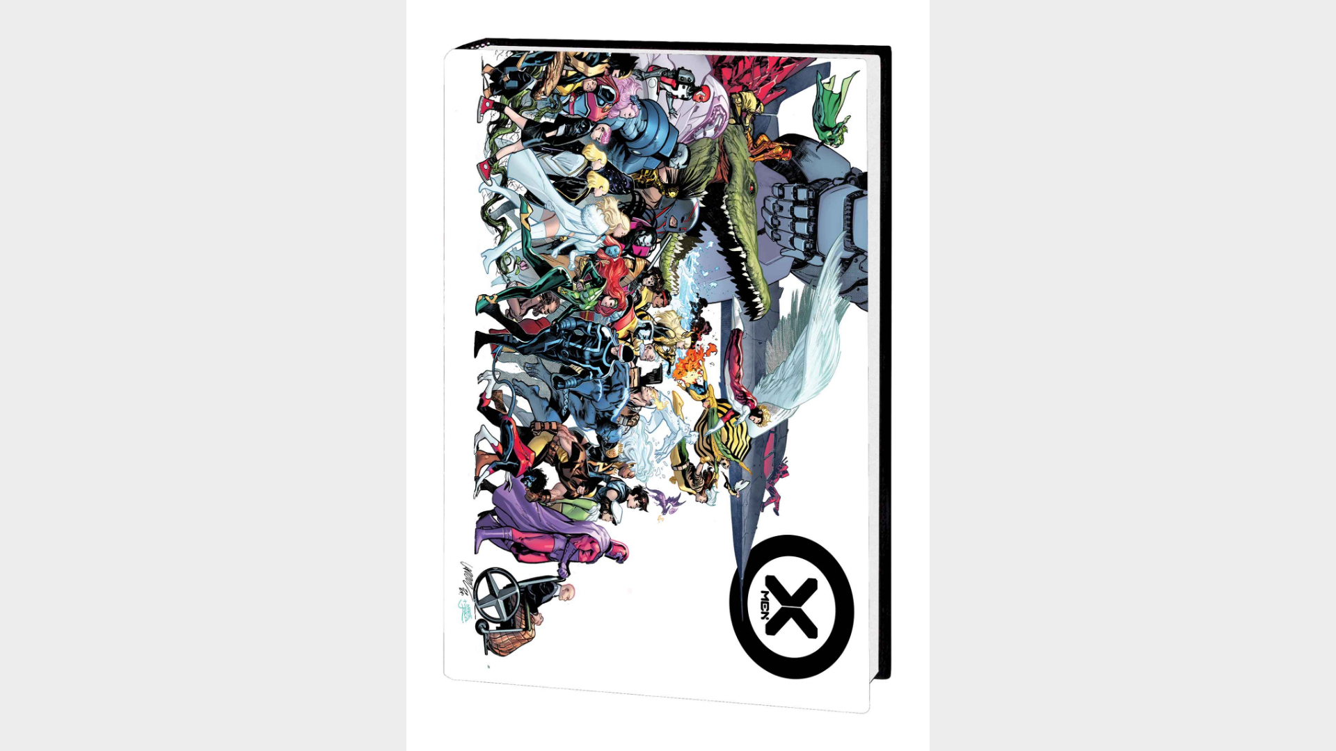 FALL OF THE HOUSE OF X/RISE OF THE POWERS OF X OMNIBUS HC