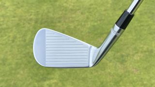 Photo of the Callaway Apex MB 2024 iron face on