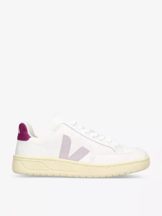 Women's V-12 Low-Top Leather Trainers