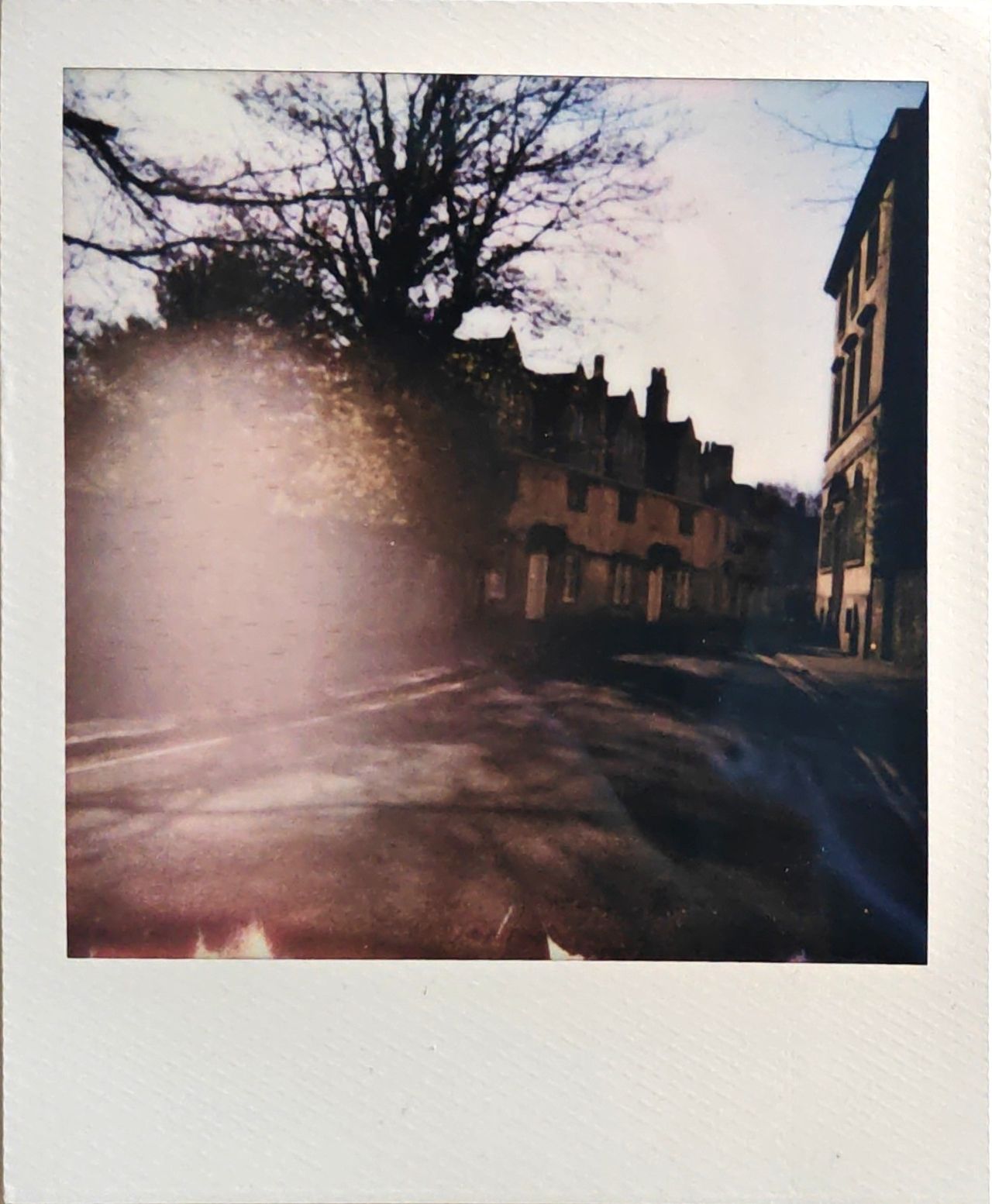 A selection of images captured on the Polaroid Flip instant camera by T3's Sam Cross