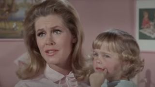 Samantha and Tabitha from Bewitched