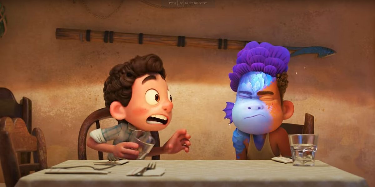 Luca: 5 Disney & Pixar Easter Eggs And References In The Movie