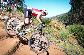 Following a hat-trick of third place finishes at the UCI MTB Marathon World Championships Wheeler iXS Pro Team star and 2010 Marathon World Champion Esther Süss will be hoping to wind back the clock and claim her second rainbow striped jersey when the worldwide spectacle gets underway at the Cascades MTB Park