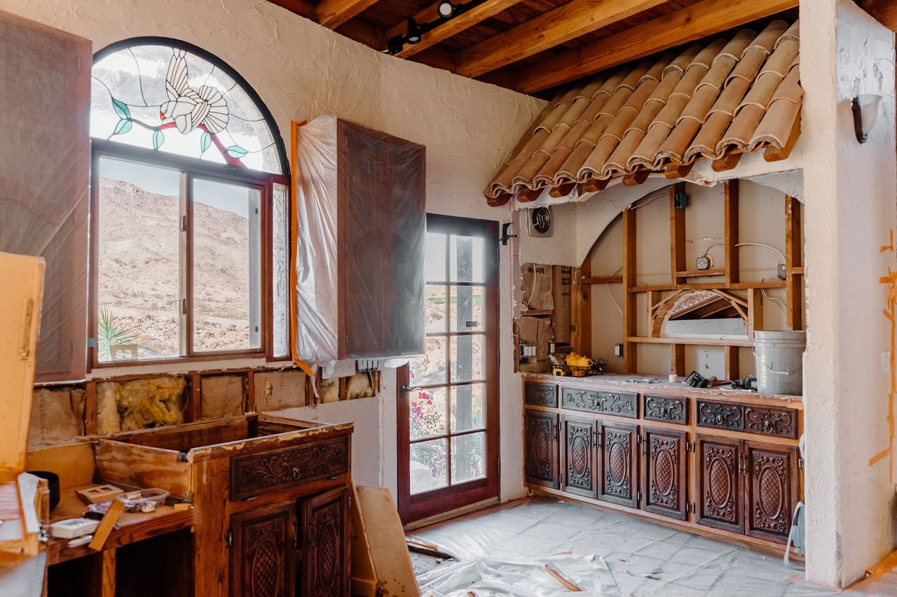 Before image bobby berk casa tierra