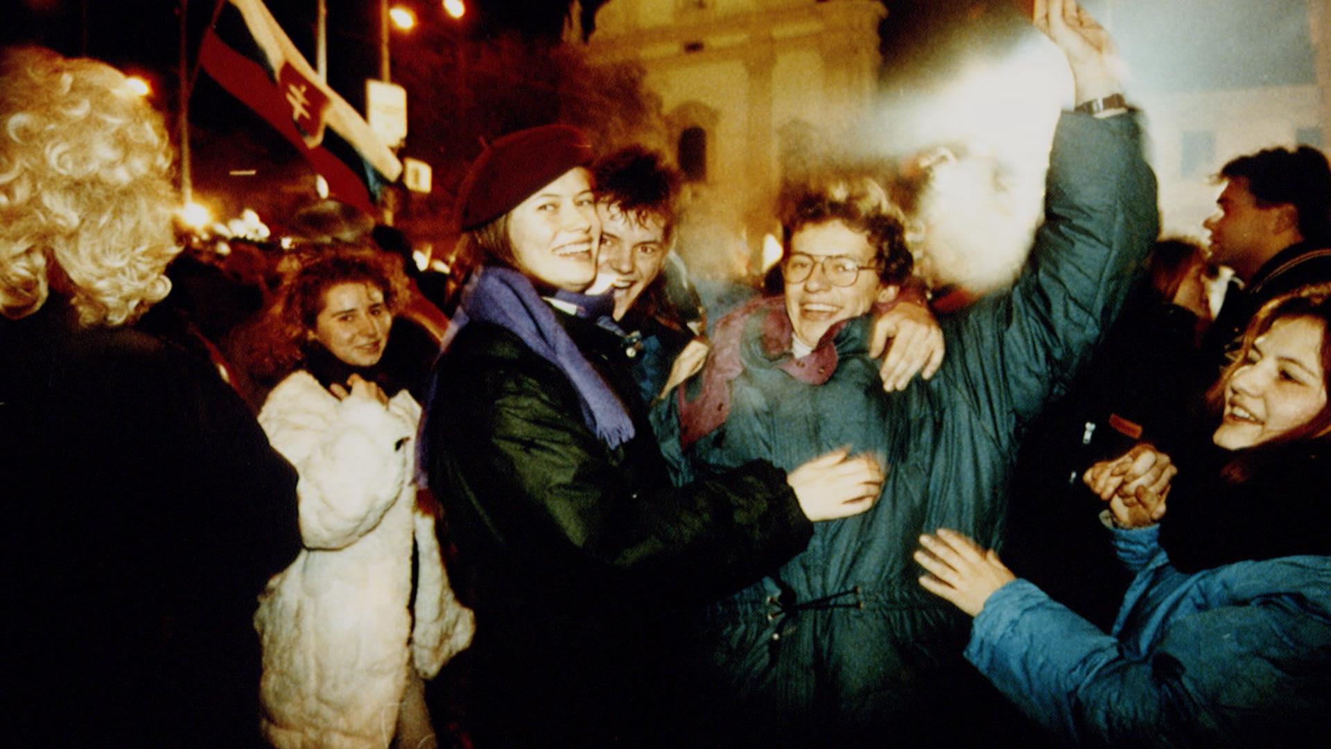 SLOVAKIA BECOMES INDEPENDENT AGAIN ON 01/01/93 (Photo by David Brauchli/Sygma via Getty Images)