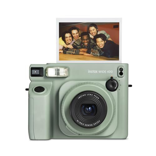 Instax Wide 400 Instant Camera Green