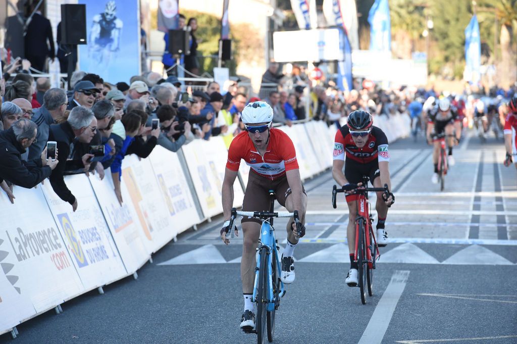 First stage in AG2R La Mondiale colours for Alexandre Geniez