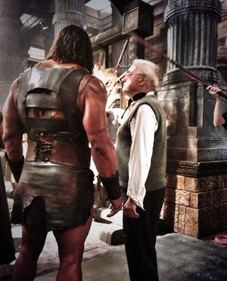 Dwayne Johnson Hercules 1