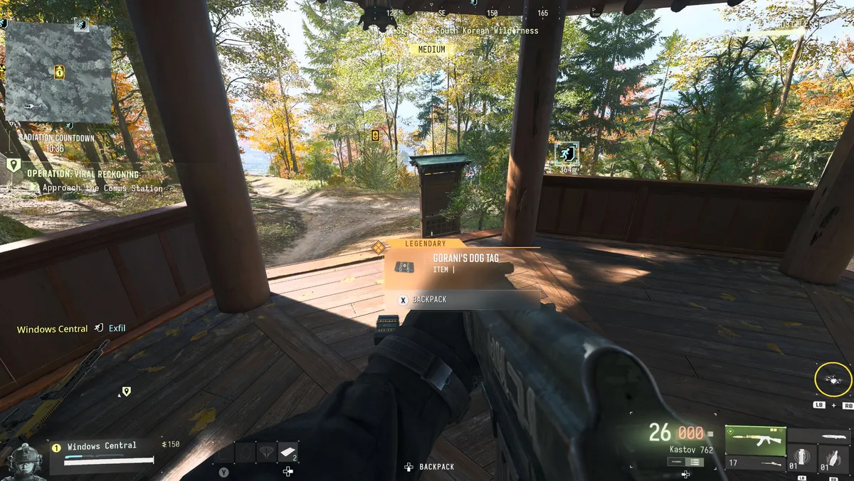 Сбор dog tags в режиме DMZ Call of Duty Modern Warfare 4