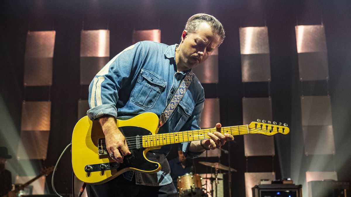 Jason Isbell performing live