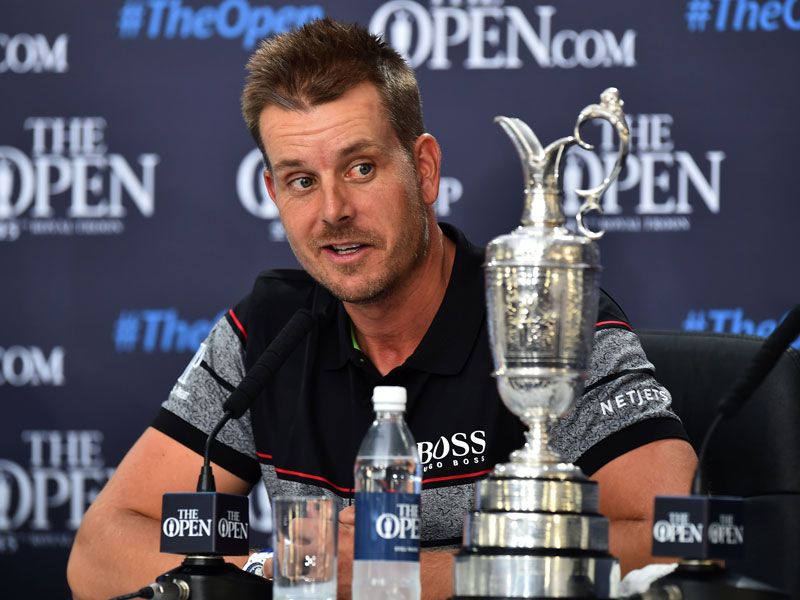 How Social Media Reacted To Henrik Stenson&#039;s Open Win