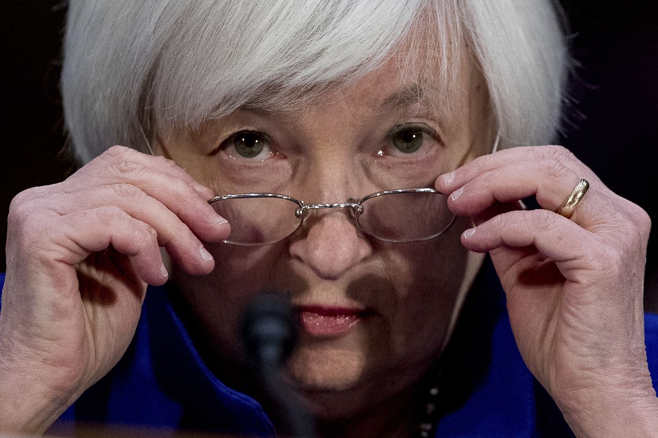 Federal Reserve Chair Janet Yellen.