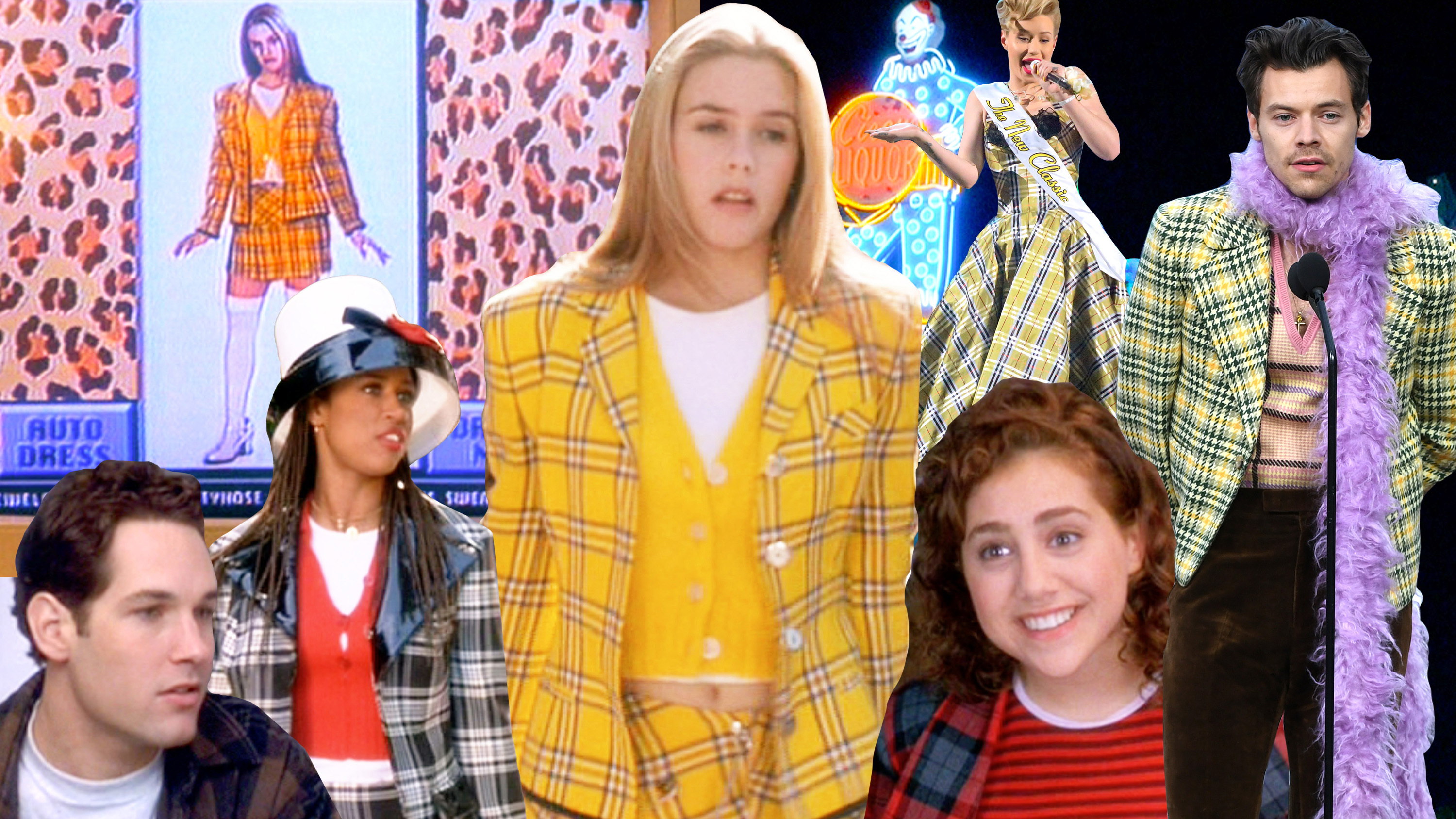 Cher Horowitz and her cohort from Clueless.