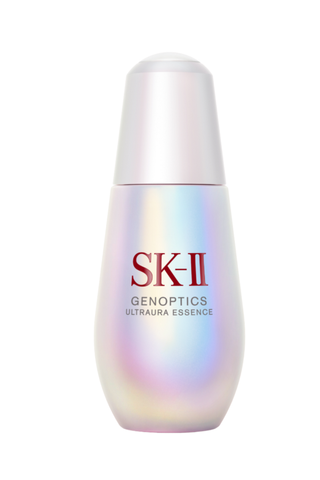 SK-II Genoptics Ultraura Essence on a white background