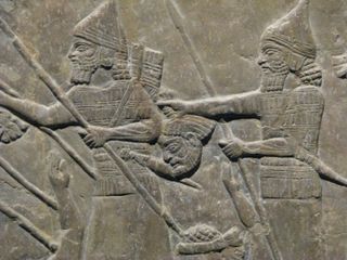 Death of King Relief