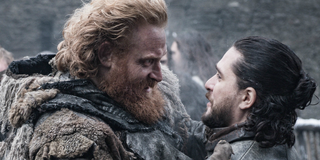 Game of Thrones Tormund Giantsbane Kristofer Hivju Jon Snow Kit Harington HBO