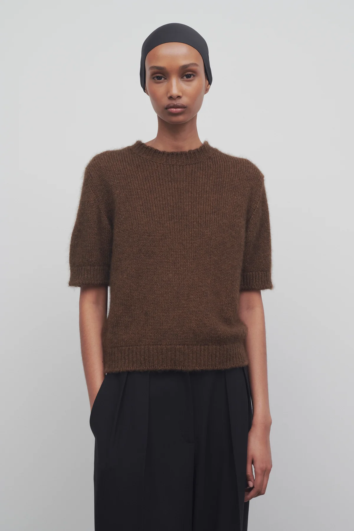 Hibiscus sweater in cashmere